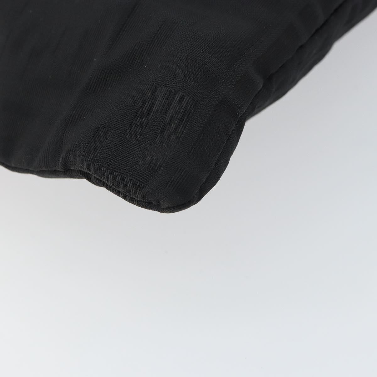 Fendi Zucca Tote bag Canvas, SILVER, CANVAS, Tote bag