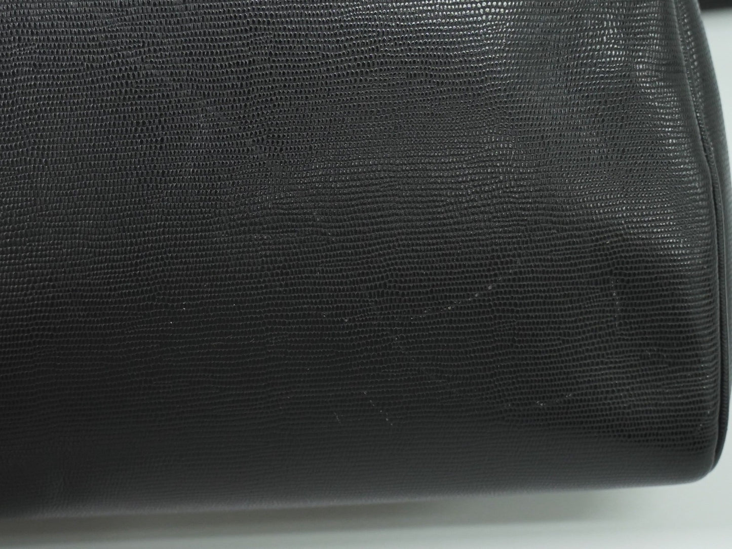 Celine Shoulder Bag Leather, BLACK, LEATHER, Shoulder bag