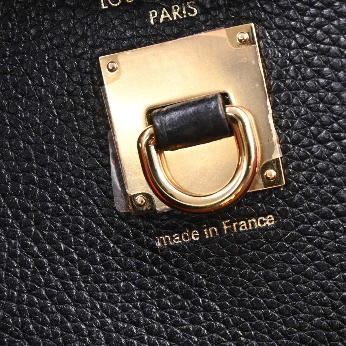 Louis Vuitton City Steamer Handbag Leather, RED, LEATHER, Handbag