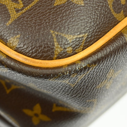 Louis Vuitton Reporter Bag Monogram Canvas, Brown, Canvas, Shoulder Bag