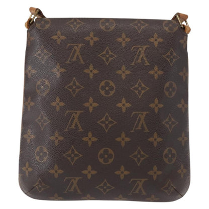 Louis Vuitton Musette Salsa Handbag Monogram Canvas, BROWN, CANVAS, Shoulder bag