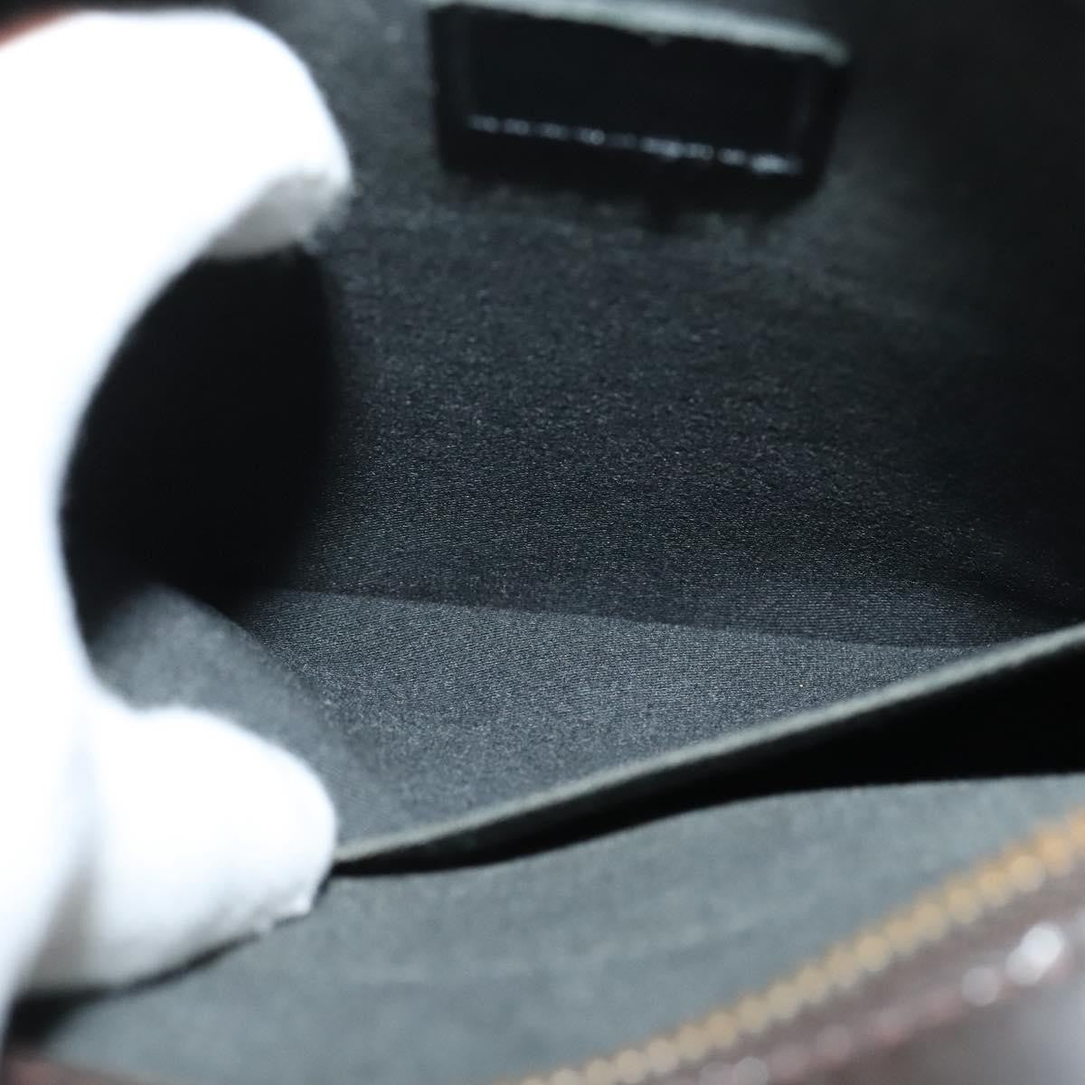 Louis Vuitton Bobby Shoulder Bag Monogram Glace Leather, BROWN, PATENT_LEATHER, Shoulder bag