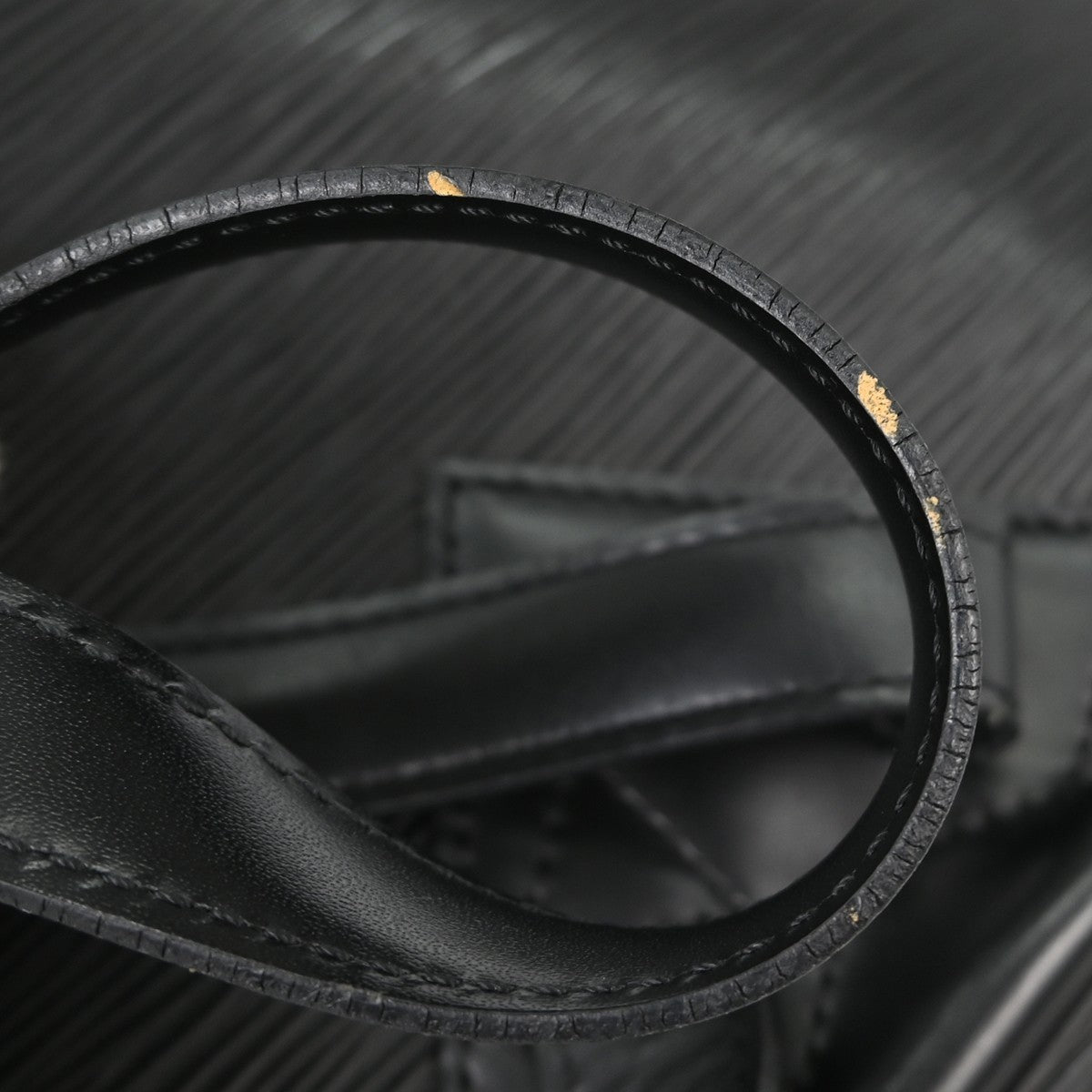 Louis Vuitton Gobelins Backpack Epi Leather, Black, Leather, Backpack