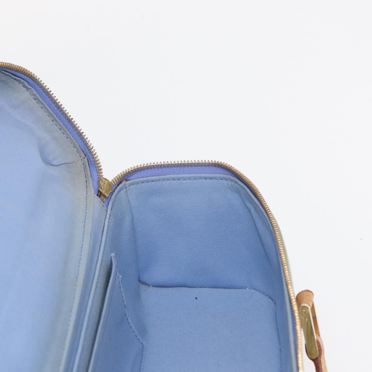 Louis Vuitton Sullivan Horizontal Bag Monogram Vernis, PURPLE, PATENT_LEATHER, Handbag