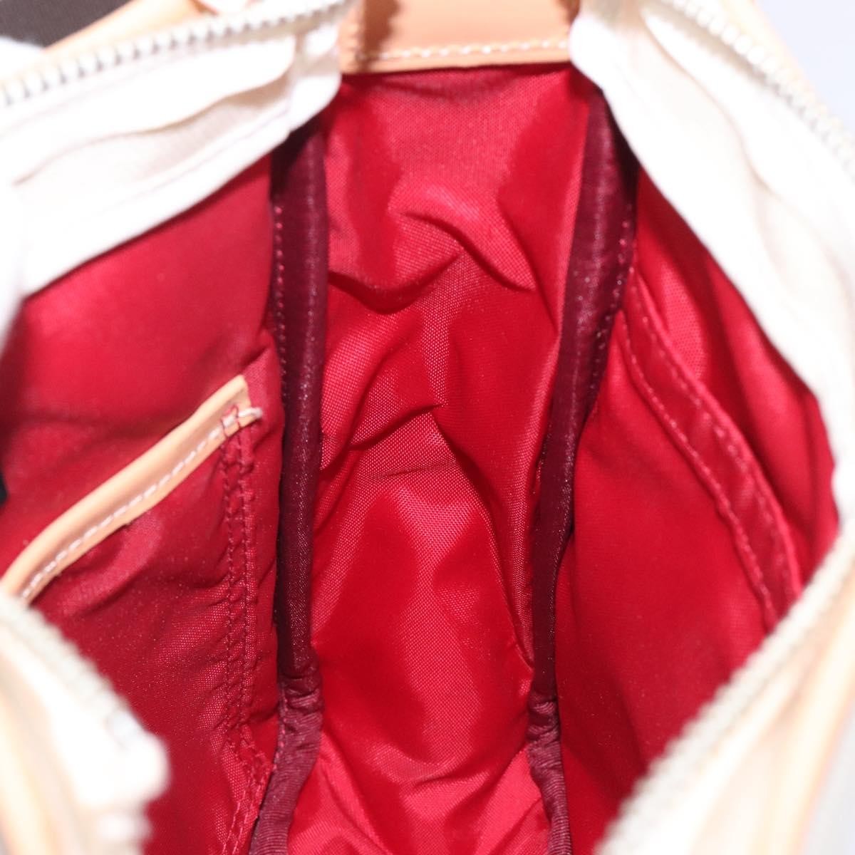 Burberry Black Label Shoulder bag Canvas, BEIGE, CANVAS, Shoulder bag