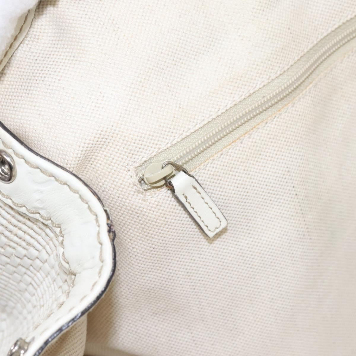 Gucci Sukey Tote Diamante Woven Raffia, SILVER, WOOD, Handbag