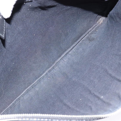 Balenciaga Everyday Logo Pouch Printed Leather, BLACK, LEATHER, Clutche & pouche