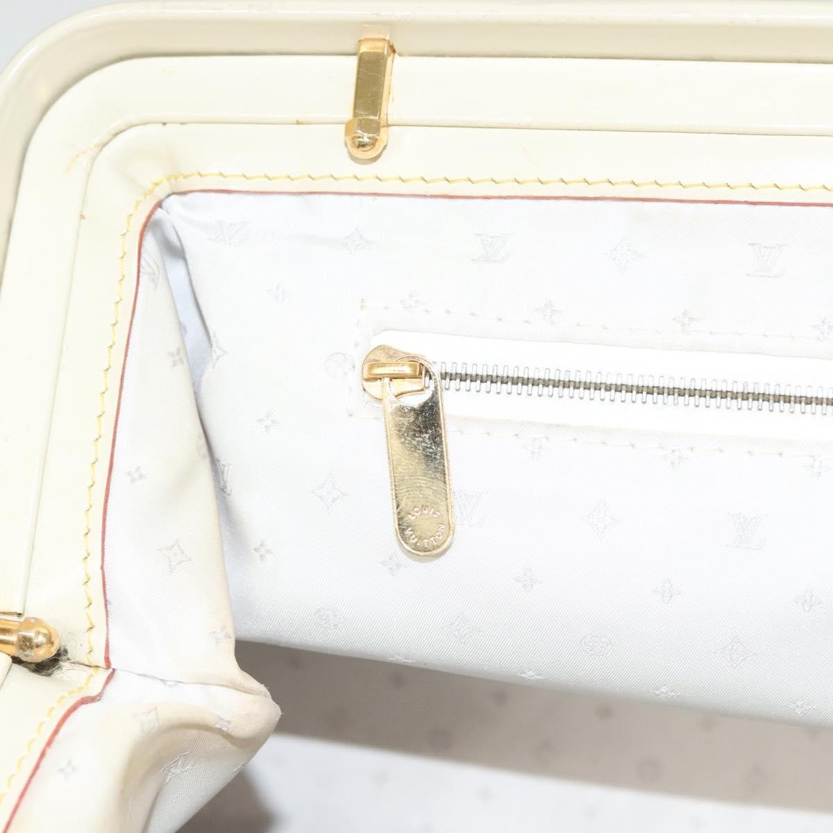 Louis Vuitton Suhali L'Ingenieux Handbag Leather, WHITE, LEATHER, Handbag