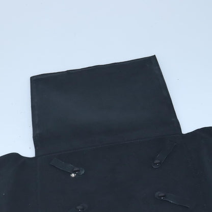 Chanel Vintage Double Strand CC Pendant Necklace Metal with Crystals, GOLD, METAL, Necklace