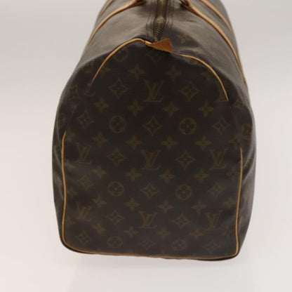 Louis Vuitton Keepall Bag Monogram Canvas, MULTICOLOUR, CANVAS, Travel bag
