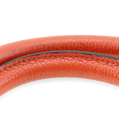 Celine Luggage Bag Embossed Leather, RED, LEATHER, Handbag