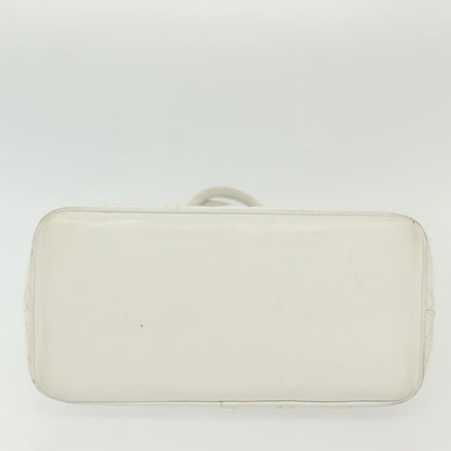 Chanel Medallion Tote Quilted Caviar, WHITE, LEATHER, Tote bag