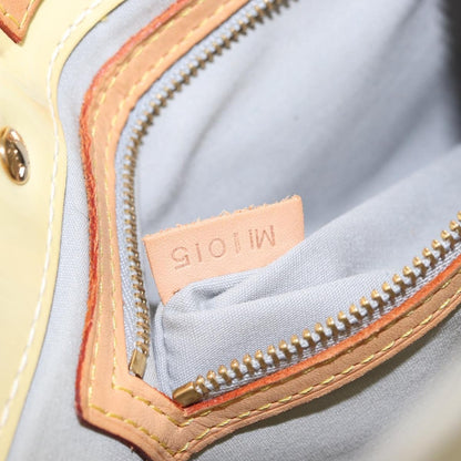 Louis Vuitton Reade Handbag Monogram Vernis, BEIGE, PATENT_LEATHER, Handbag