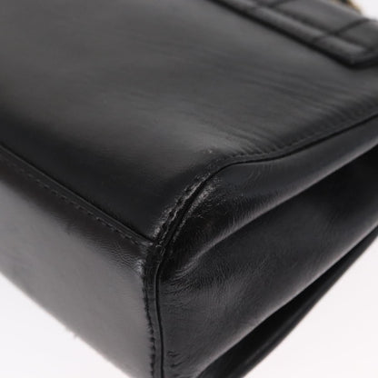 Chanel Chocolate Bar Accordion Reissue Flap Bag Quilted Lambskin, BLACK, LEATHER, Shoulder bag