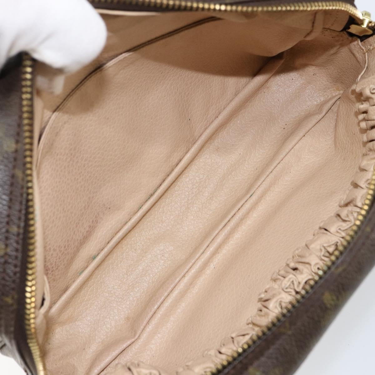 Louis Vuitton Trousse Toilette Monogram Canvas, BROWN, CANVAS, Clutche & pouche