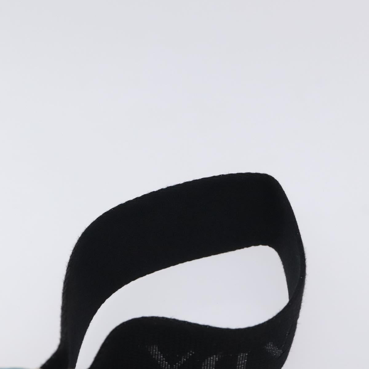 Prada Triangle Logo Wristlet Pouch Canvas, ORANGE, CANVAS, Clutche & pouche