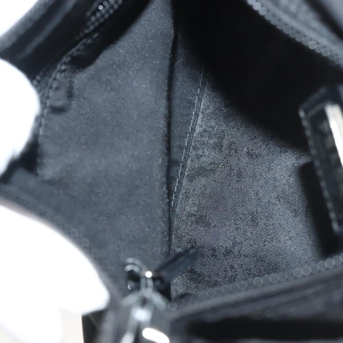 Prada Zip Pouch Tessuto, BLACK, NYLON, Clutche & pouche