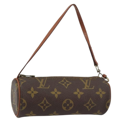 Louis Vuitton Papillon Pochette Monogram Canvas, BROWN, CANVAS, Clutche & pouche