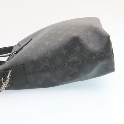 Louis Vuitton Explorer Tote Monogram Eclipse Canvas, BLACK, CANVAS, Tote bag