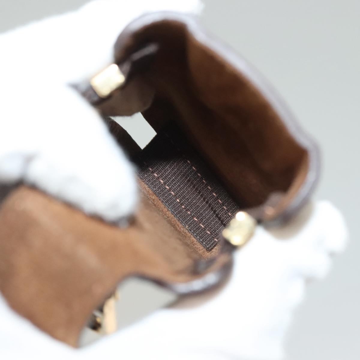 Louis Vuitton Etui Phone Case Monogram Canvas, BROWN, CANVAS, Tech accessory