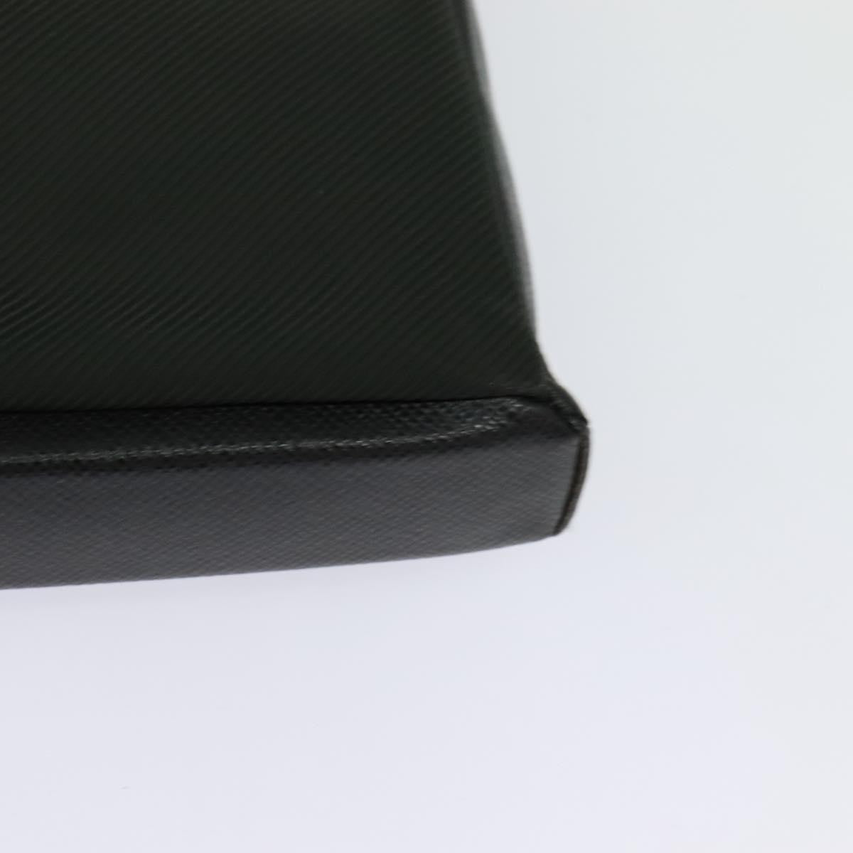 Louis Vuitton Saratov Messenger Bag Taiga Leather and Canvas, GRAY, LEATHER, Crossbody bag