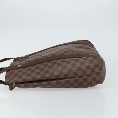 Louis Vuitton Cabas Beaubourg Monogram Canvas, BROWN, CANVAS, Tote bag