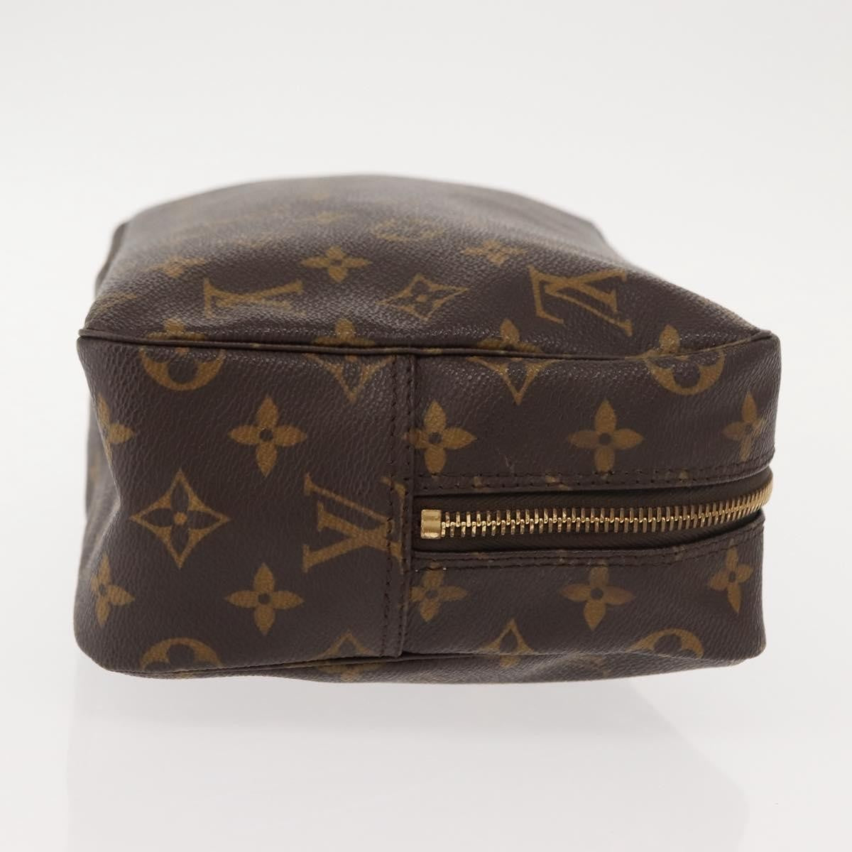 Louis Vuitton Trousse Toilette Monogram Canvas, BROWN, CANVAS, Clutche & pouche