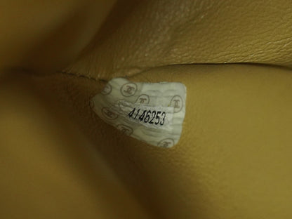 Chanel Vintage Tote Leather, BEIGE, LEATHER, Tote bag