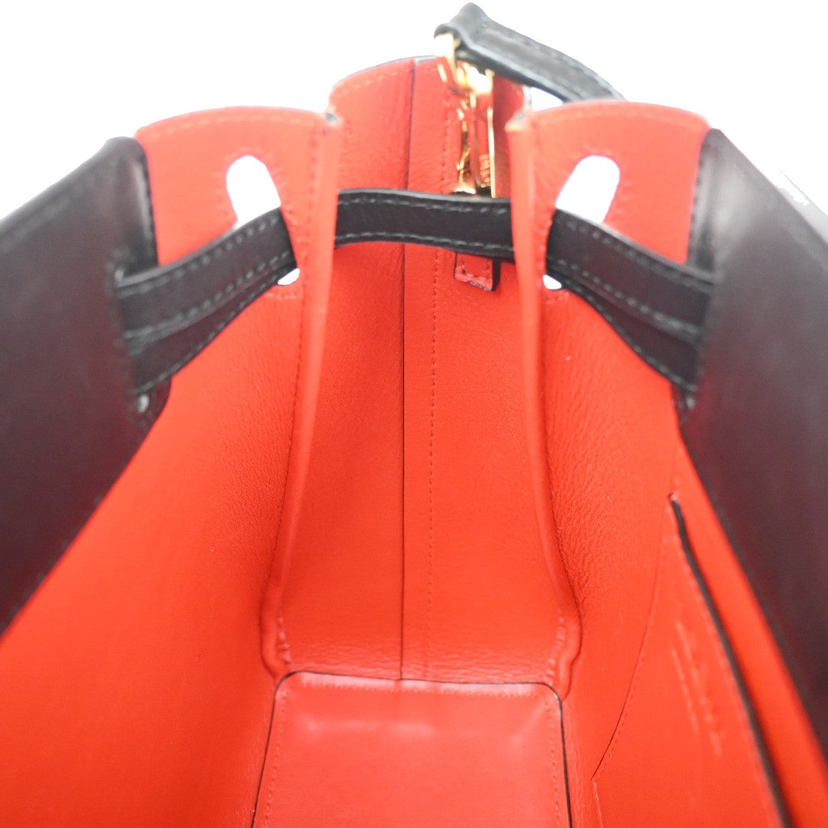 Loewe Lazo Bag Leather, BLACK, LEATHER, Handbag