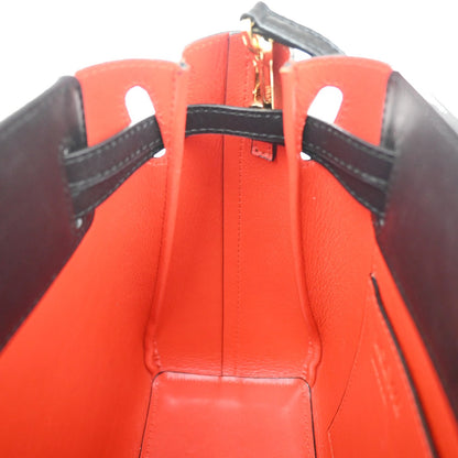 Loewe Lazo Bag Leather, BLACK, LEATHER, Handbag