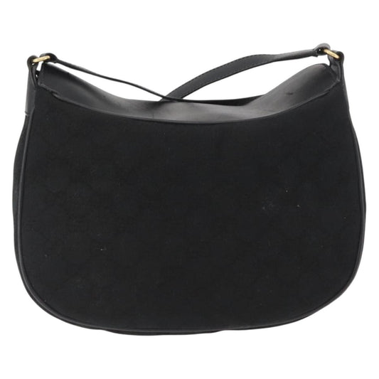 Gucci Sherry line shoulder bag Canvas, Black, Canvas, Shoulder Bag