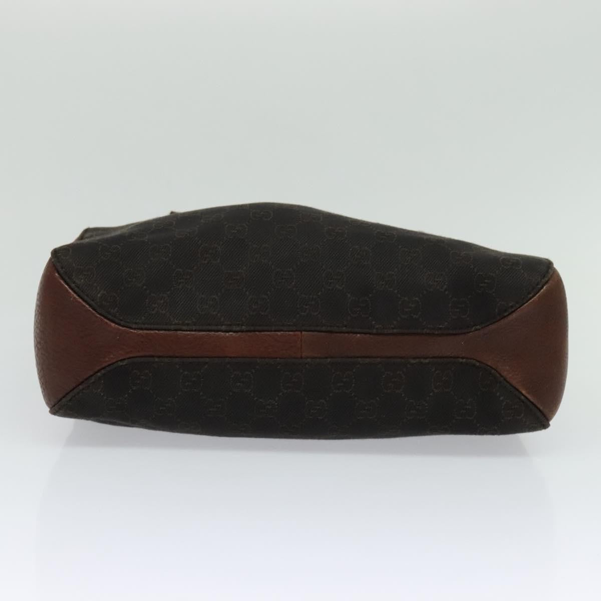 Gucci Horsebit Handle Tote GG Canvas, BROWN, CANVAS, Tote bag