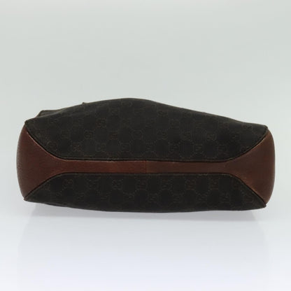 Gucci Horsebit Handle Tote GG Canvas, BROWN, CANVAS, Tote bag