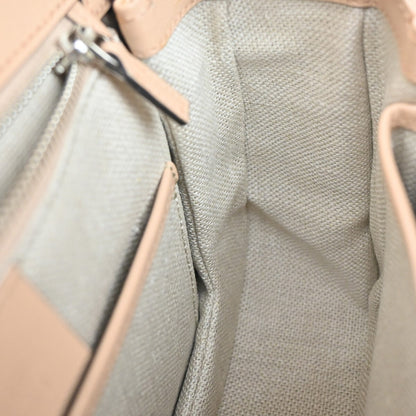 Gucci Bamboo 1947 Top Handle Bag Leather, BEIGE, LEATHER, Handbag