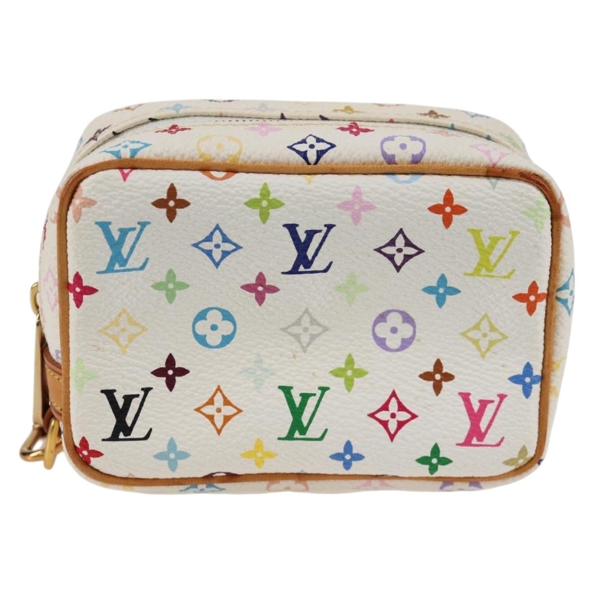 Louis Vuitton Wapity Trousse Pouch Monogram Multicolor, MULTICOLOUR, CANVAS, Clutche & pouche