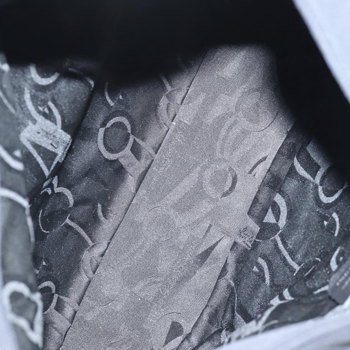 Salvatore Ferragamo Vala Shoulder Bag Nylon, BLACK, NYLON, Shoulder bag