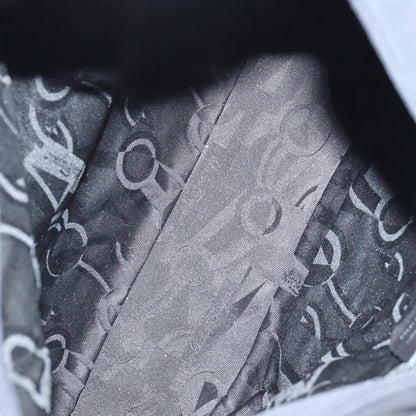 Salvatore Ferragamo Vala Shoulder Bag Nylon, BLACK, NYLON, Shoulder bag