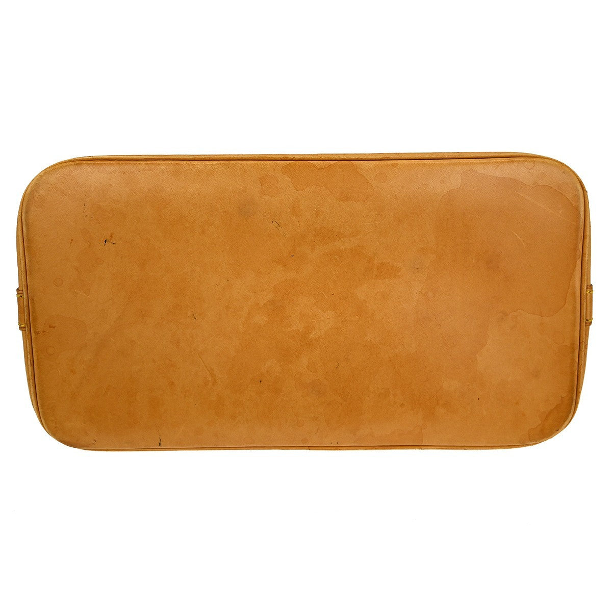 Louis Vuitton Alma Handbag Monogram Canvas, BROWN, CANVAS, Handbag