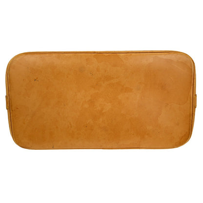 Louis Vuitton Alma Handbag Monogram Canvas, BROWN, CANVAS, Handbag