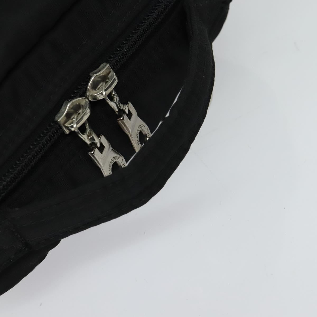 Burberry Nova check Shoulder bag Canvas, BLACK, NYLON, Shoulder bag