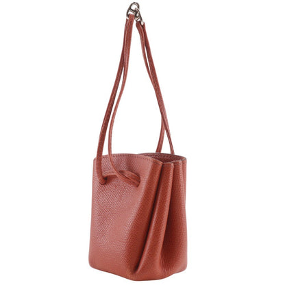 Hermes Vespa Bag Togo, ORANGE, LEATHER, Handbag