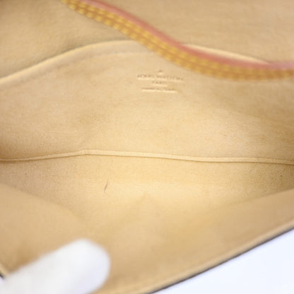 Louis Vuitton Twin Handbag Monogram Canvas, Brown, Canvas, Clutch