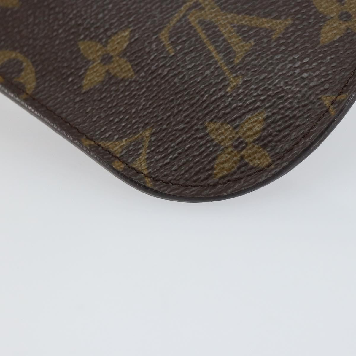 Louis Vuitton Etui à lunette Canvas, BROWN, CANVAS, Wallets