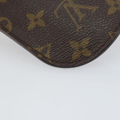 Louis Vuitton Etui à lunette Canvas, BROWN, CANVAS, Wallets