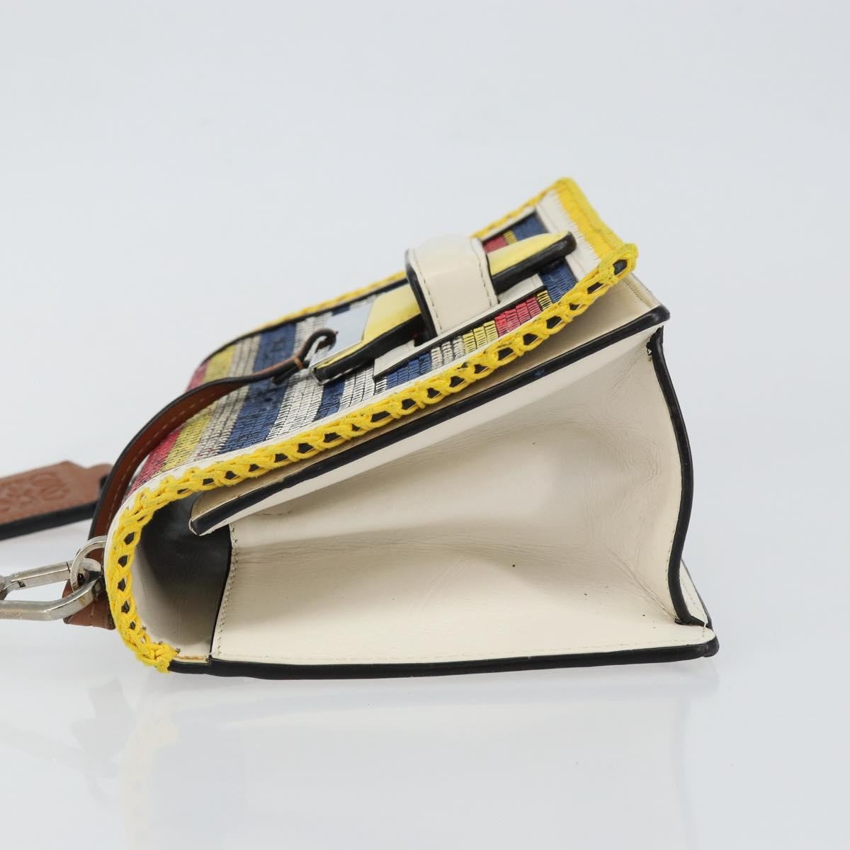 Loewe Barcelona Shoulder Bag Leather, MULTICOLOUR, LEATHER, Shoulder bag