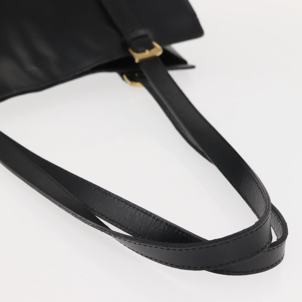 Celine Tote bag Leather, BLACK, LEATHER, Tote bag