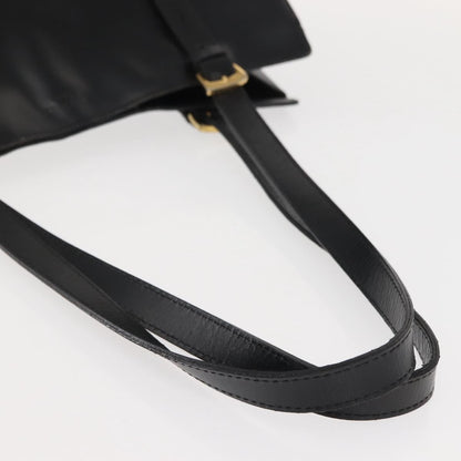 Celine Tote bag Leather, BLACK, LEATHER, Tote bag