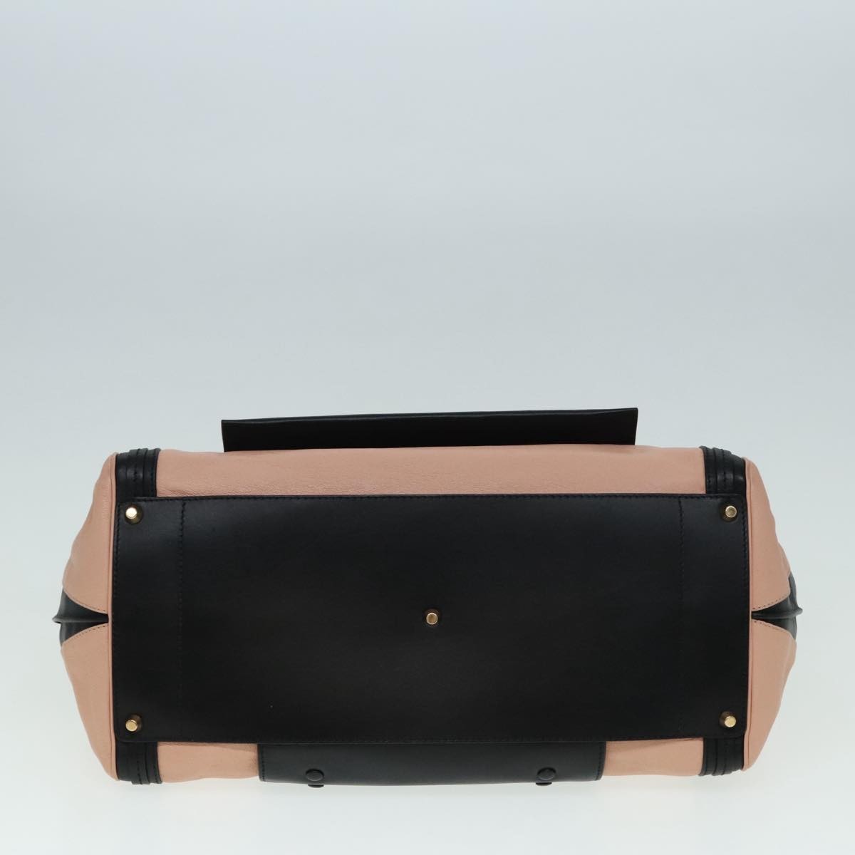 Chloe Alice Satchel Leather, PINK, LEATHER, Handbag