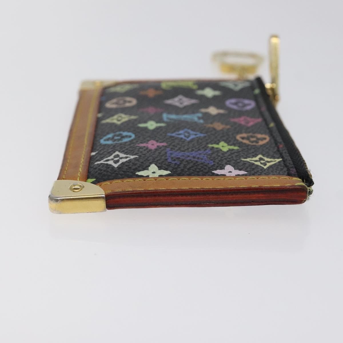 Louis Vuitton Pochette Clés Monogram Canvas, MULTICOLOUR, CANVAS, Wallets