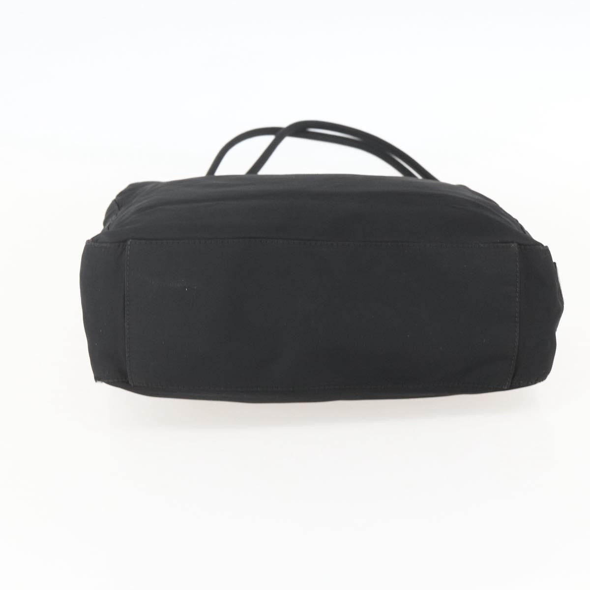 Prada Vintage Tote Tessuto, BLACK, NYLON, Tote bag